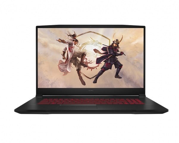 MSI Katana GF76 17.3" Full HD Laptop i7-11800H, 16GB RAM, 512GB SSD, RTX 3060, Windows 11 Home Advance
