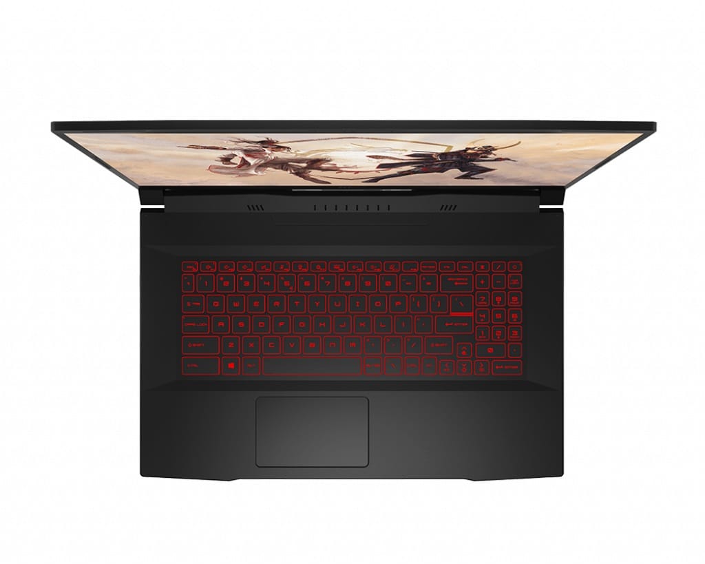 MSI Katana GF76 17.3" FHD Laptop i7-12650H, 8GB RAM, 512GB SSD, RTX3050, Windows 11 Home