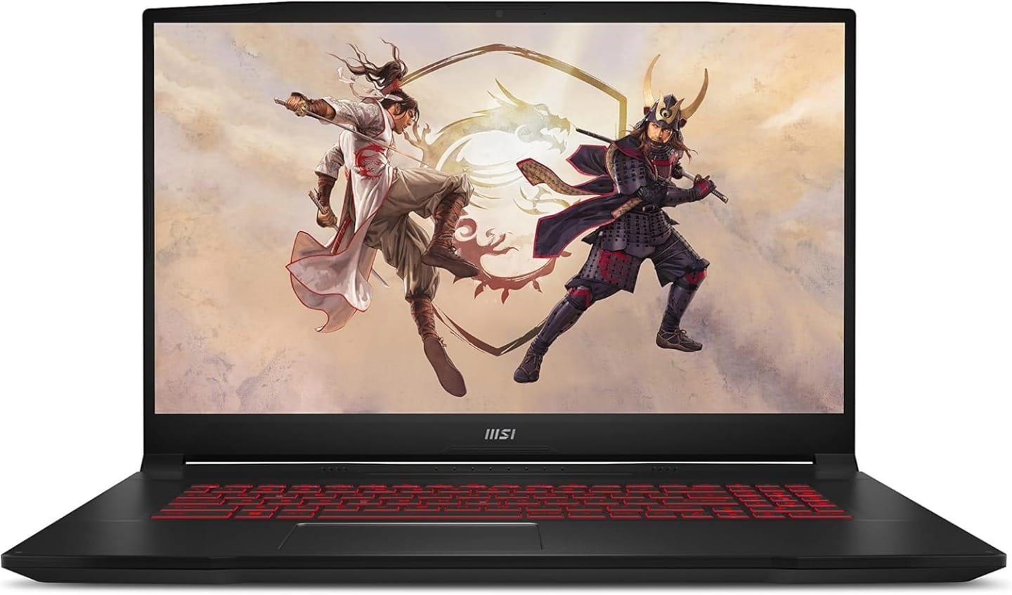 (Refurbished) MSI Katana GF76, 17.3" FHD 144Hz IPS Laptop, i7-12650H, 16GB RAM, 512GB SSD, RTX 3060, Windows 11 Home