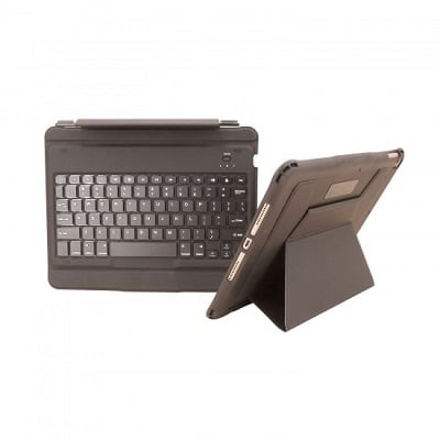 Laser 10.2" iPad (7th/8th/9th Generation) Wireless Keyboard Case - Black (iPad Not Included)