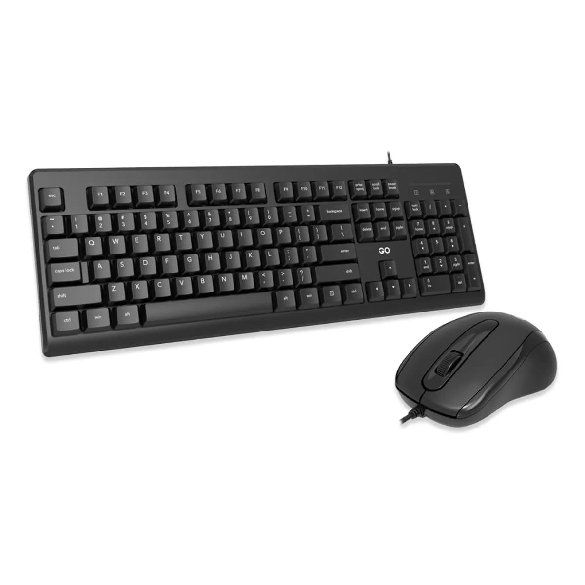 Fantech GO KM103 Full-Size Office Wired Keyboard and Mouse Combo