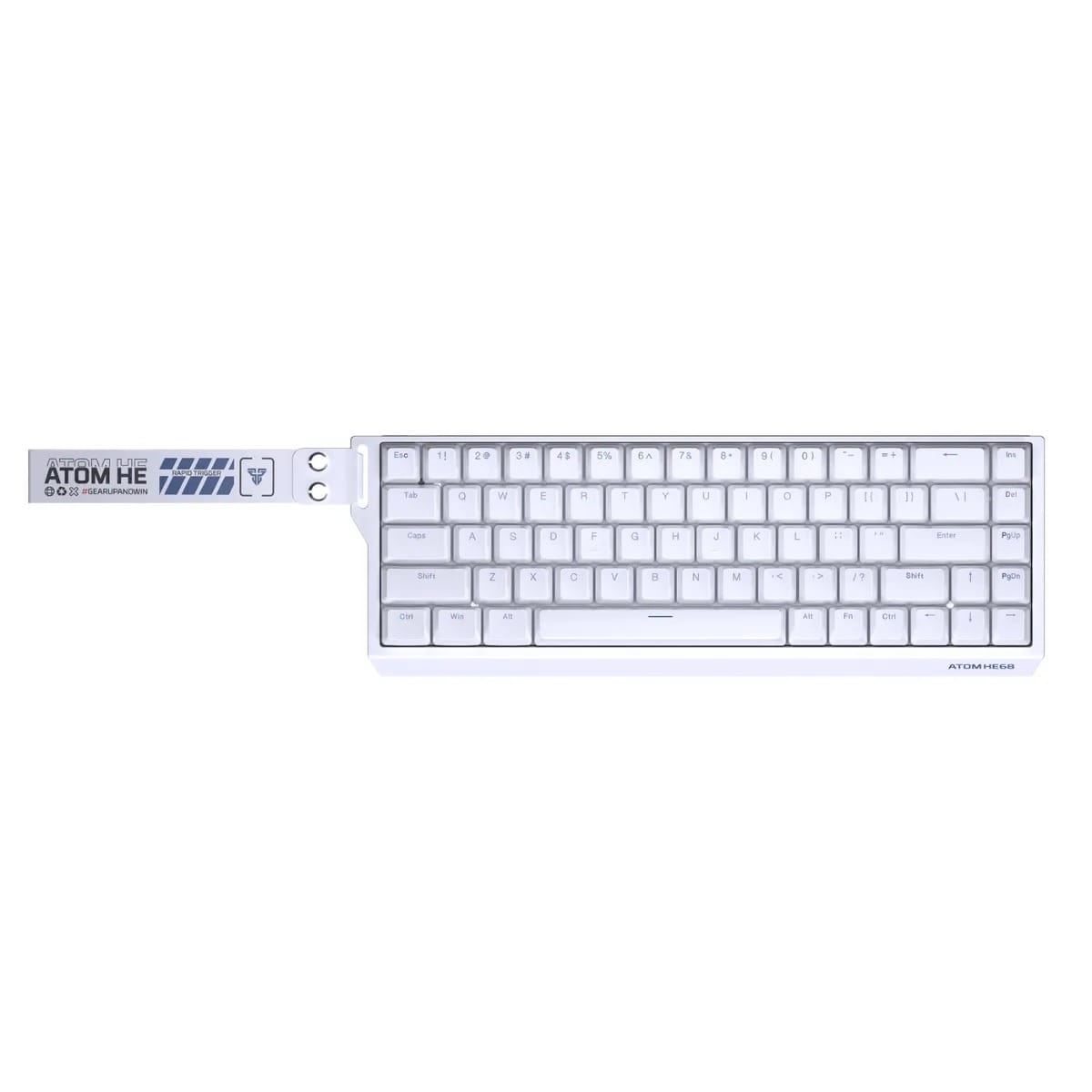 White; Wired; 8K Polling Rate; 32 KHz Scan Rate; Detachable USB-C Cable; ABS Double-shot
