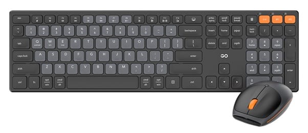 Fantech Go WK895 Office Wireless Keyboard and Mouse Combo - Black