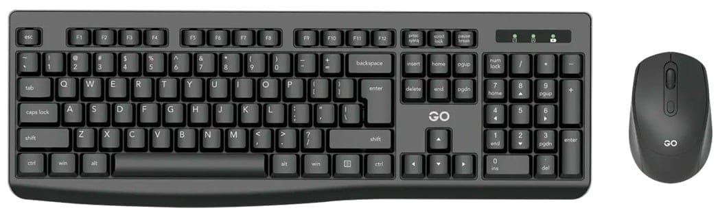 Fantech WK900 Office Silent Wireless Keyboard and Mouse Combo