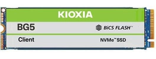 Kioxia BG5 512GB M.2 2280-S2 PCIe 4.0 NVMe SSD - OEM