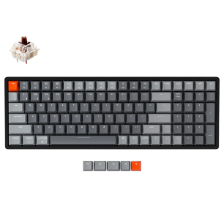 Keychron K4v2 Wireless RGB Keyboard Mechanical Brown Switch