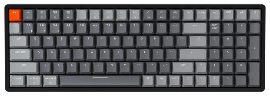 Keychron K4 V2 Bluetooth RGB Mechanical Keyboard - Gateron (Hot Swappable)
