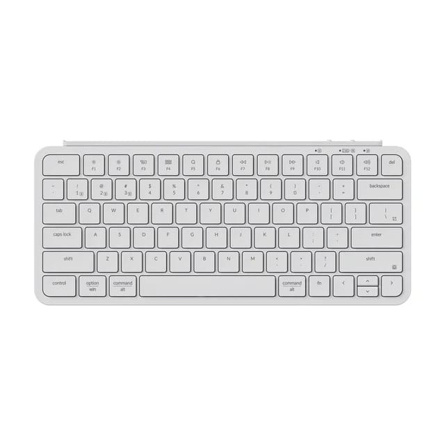Keychron B1 Pro Ultra-Slim Wireless 2.4GHz Keyboard - Ivory White
