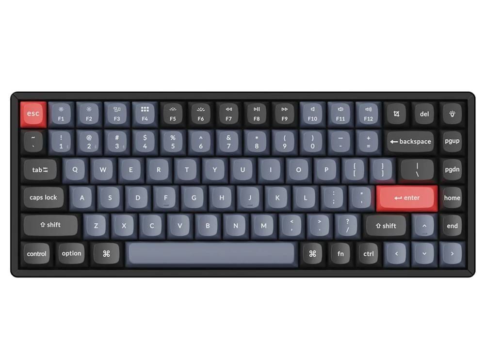Keychron K2 Pro QMK/VIA Wireless Mechanical Keyboard - Brown Switch