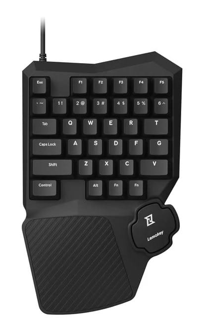 Keychron Lemokey X0 QMK Wired Mechanical Keypad - Brown Switch