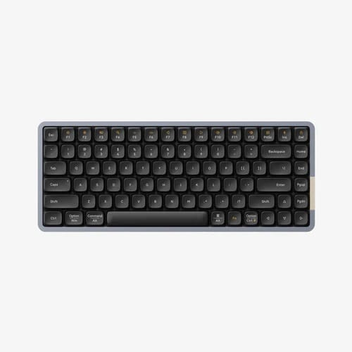 Lofree Flow84 Wireless Mechanical Keyboard Tactile Switch - Black