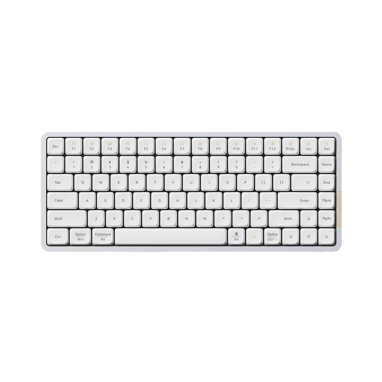 Lofree Flow84 Wireless Mechanical Keyboard Linear Switch - White