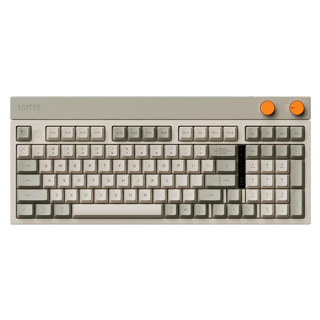 Lofree Block 98% Wireless Mechanical Keyboard - Linear Switch