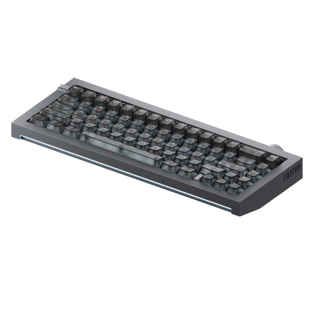 Lofree Hyzen67 Wireless Tri-mode Aluminum Mechanical Space Gray Magnetic Keyboard - Nexus Switch