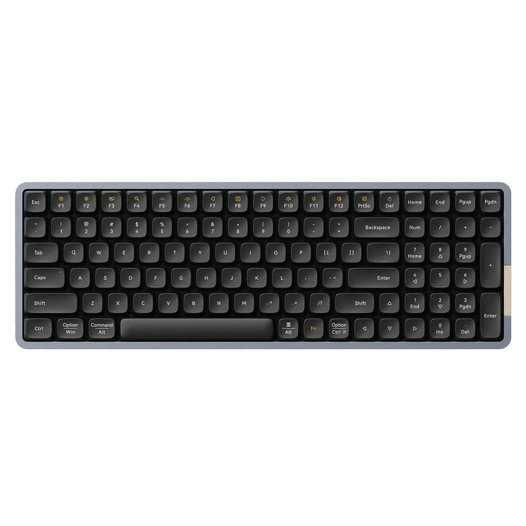 Lofree Flow100 Wireless Mechanical Keyboard Tactile Switch - Black