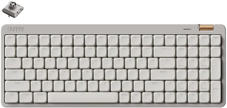 Lofree FLOW Lite100 Marble 96% Wireless Mechanical Keyboard - Specter Switch