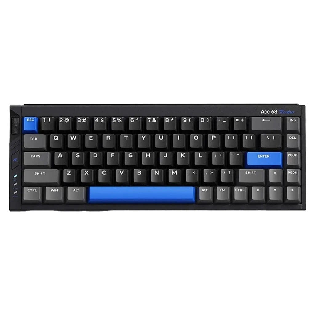 MCHOSE Ace 68 Turbo 16K Full-aluminum Esports Wired Hall Effect Cyber Black Keyboard - Mount Tai Magnetic Switch GT