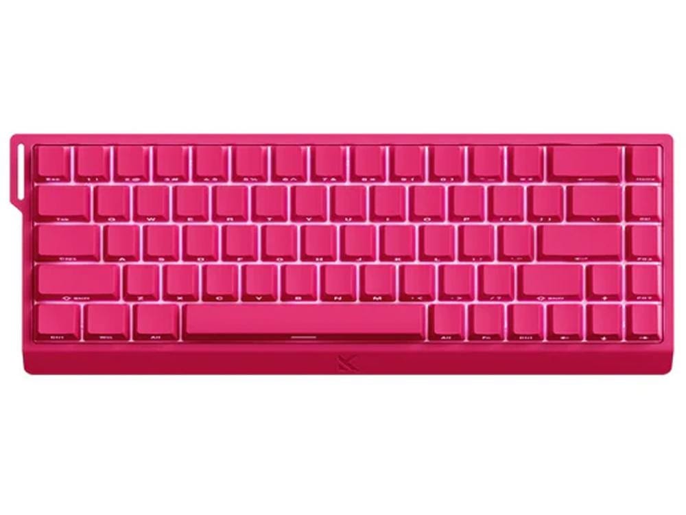 MCHOSE ACE 68 HE Magnetic 8K Wired Gaming Rose Red Keyboard - TTC Uranus Magnetic Switch eSports 
