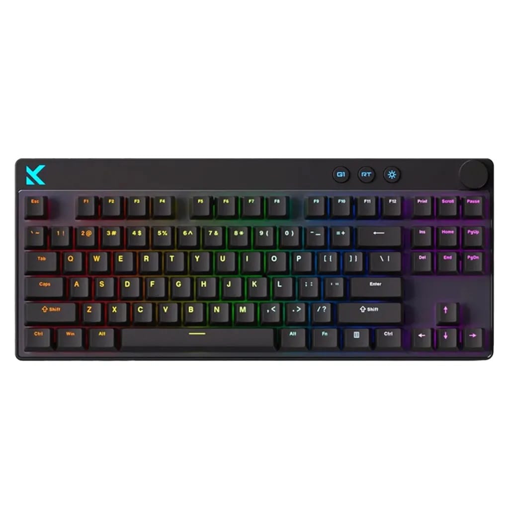 MCHOSE Mix 87 Hot-Swappable Hall Effect Black Mechanical Gaming Keyboard - Apollo Magnetic Switch