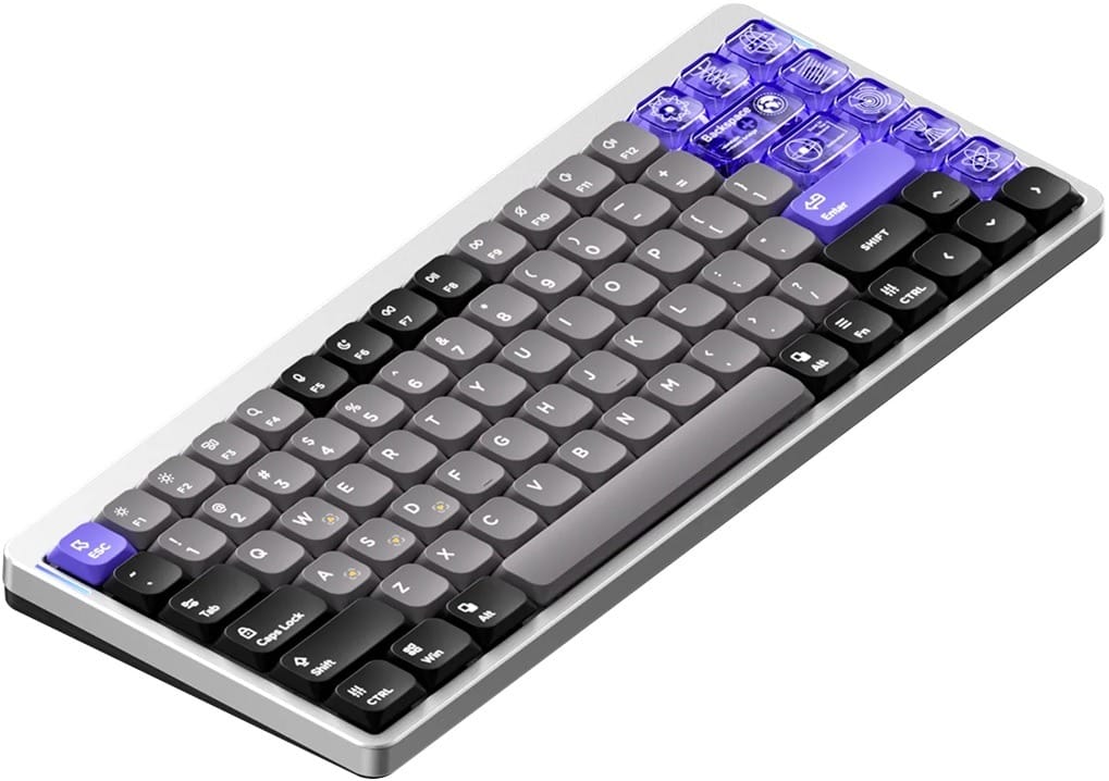 【中古】Nuphy Air 75 HE Jade Pro キーボード Amazon.com: nuphy Air75 HE Rapid Trigger Low Profile Gaming