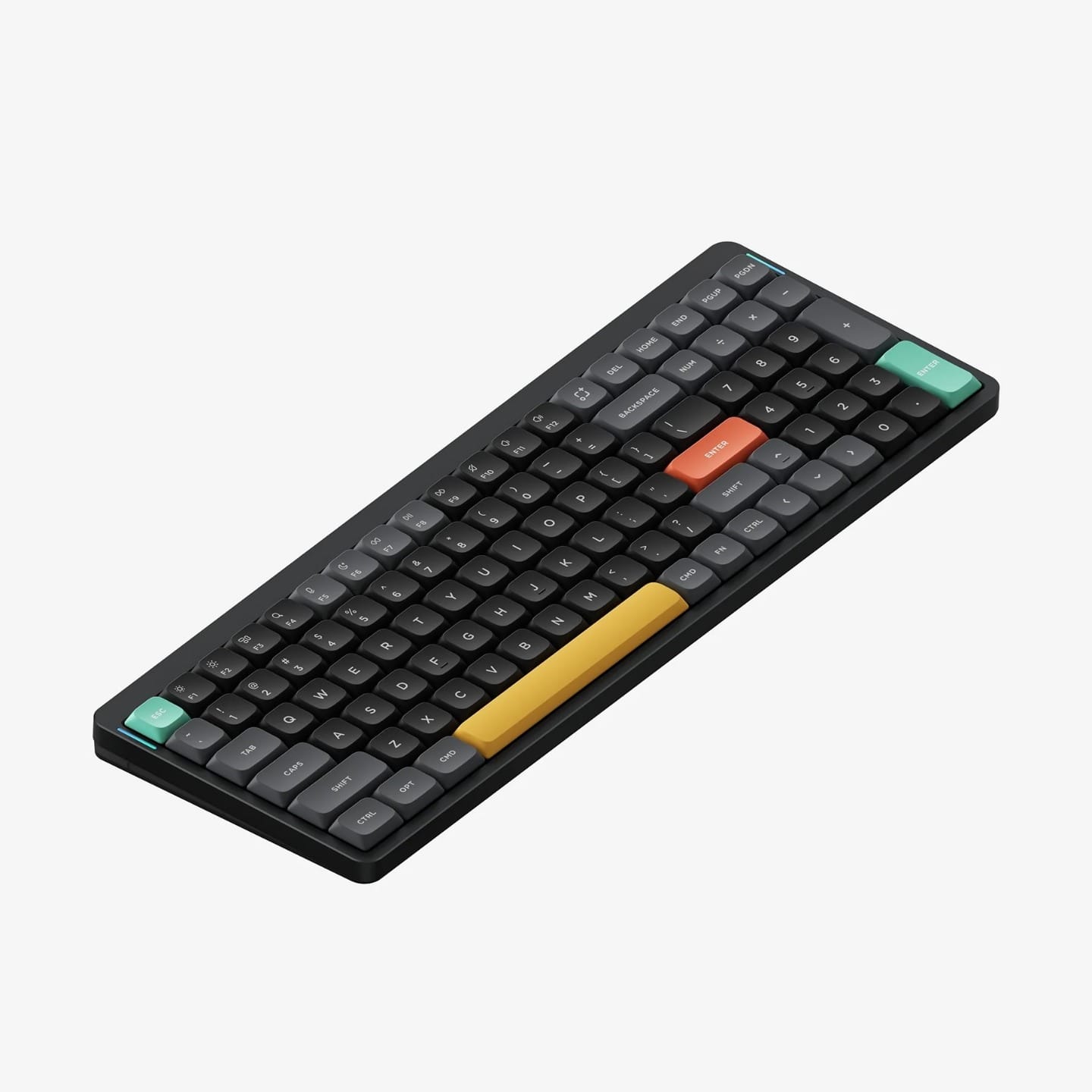 NuPhy Air96 v2 Low-Profile QMK/VIA Wireless Black Mechanical