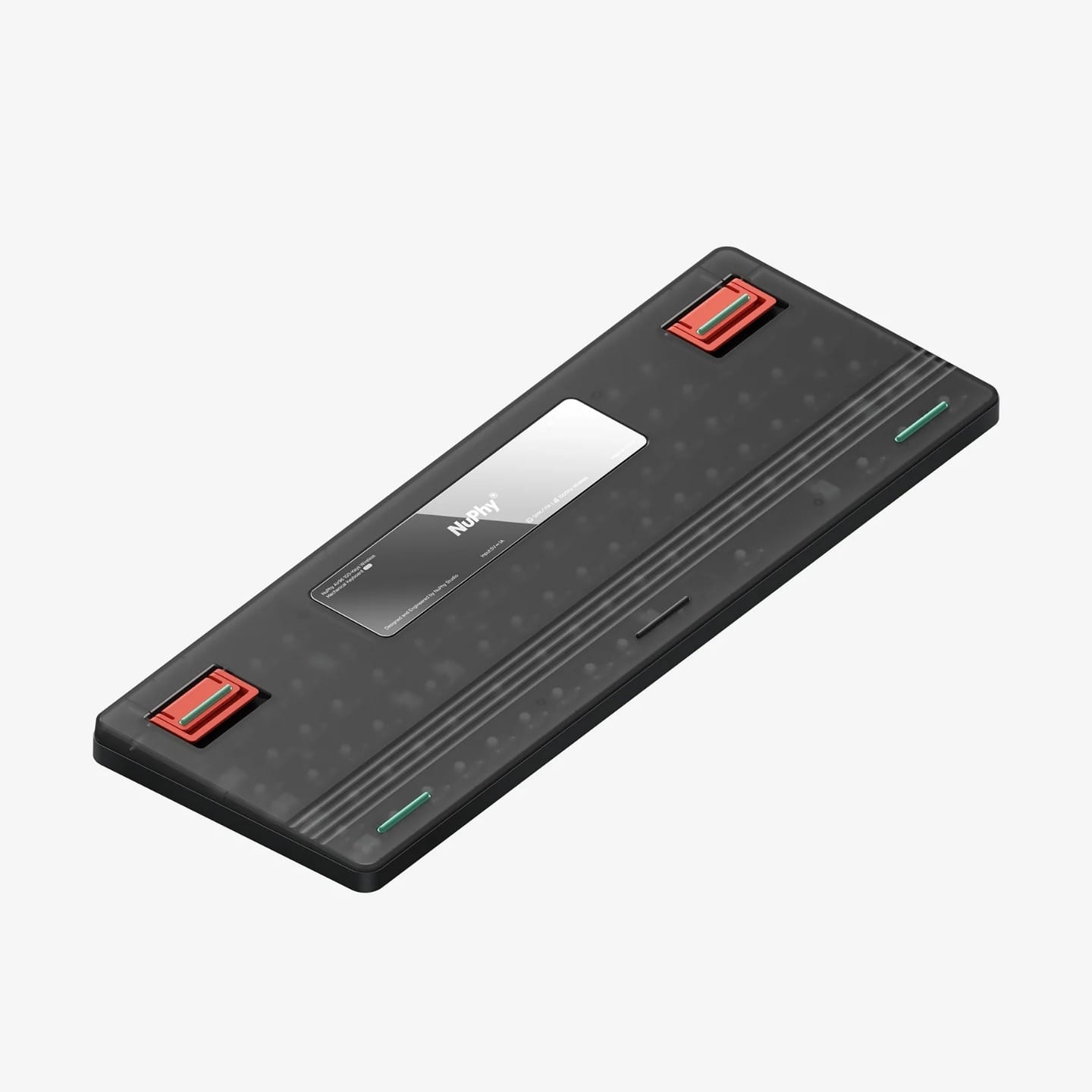 NuPhy Air96 v2 Low-Profile QMK/VIA Wireless Black Mechanical