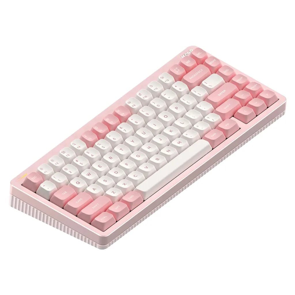 NuPhy Halo75 V2 IO Series Wireless Mechanical Sakura Fizz Keyboard - Blush Max Switch