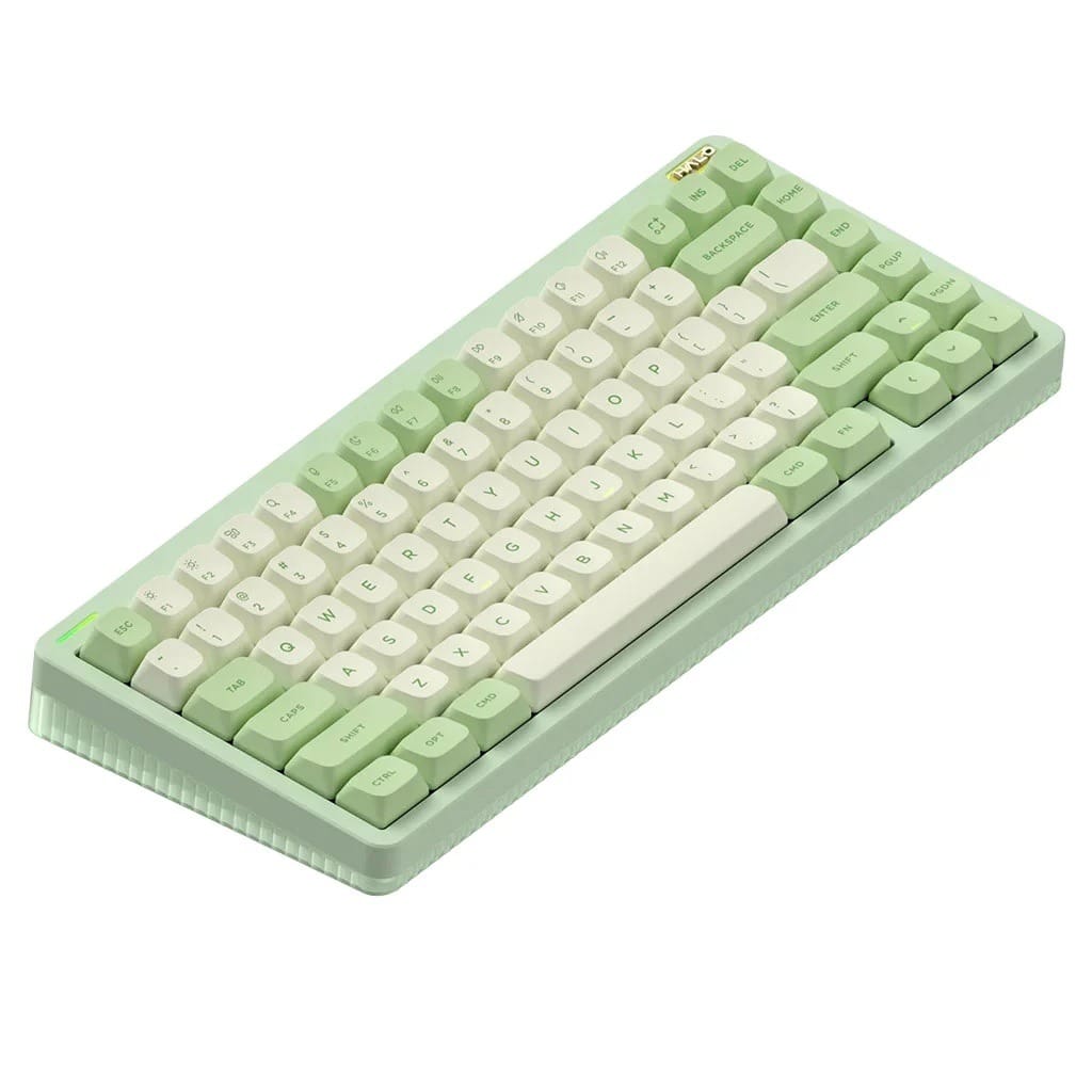 NuPhy Halo75 V2 Wireless QMK/VIA Mechanical Mojito Keyboard - Mint Switch