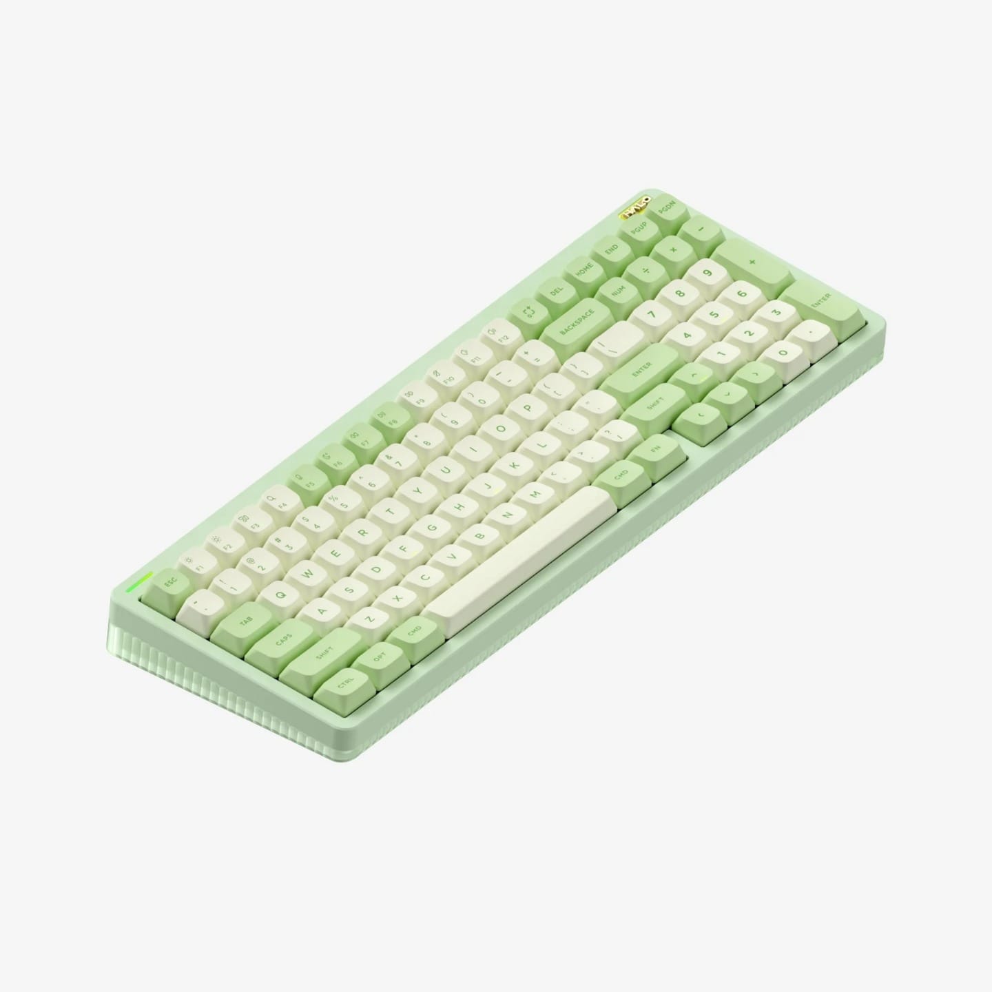 NuPhy Halo96 V2 QMK/VIA Wireless Mechanical Keyboard Mojito Keyboard - Mint Switch