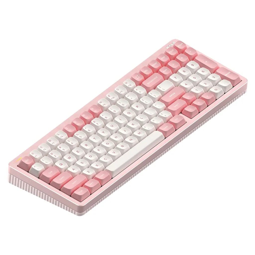 NuPhy Halo96 V2 IO Series Wireless Mechanical Sakura Fizz Keyboard - Red Max Switch