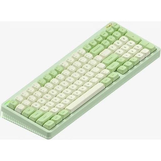 (Ex-Demo) NuPhy Halo96 V2 QMK/VIA Wireless Mechanical Keyboard Mojito Keyboard - Lemon Switch