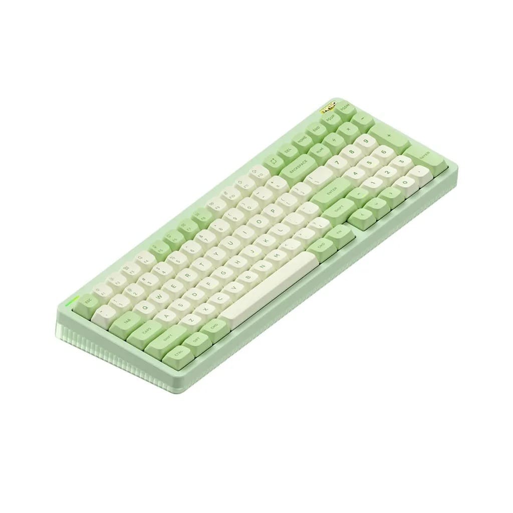 Nuphy Halo96 V2 QMK/VIA Hot-Swappable RGB Backlight Wireless Mechanical Mojito Keyboard - Raspberry Switch