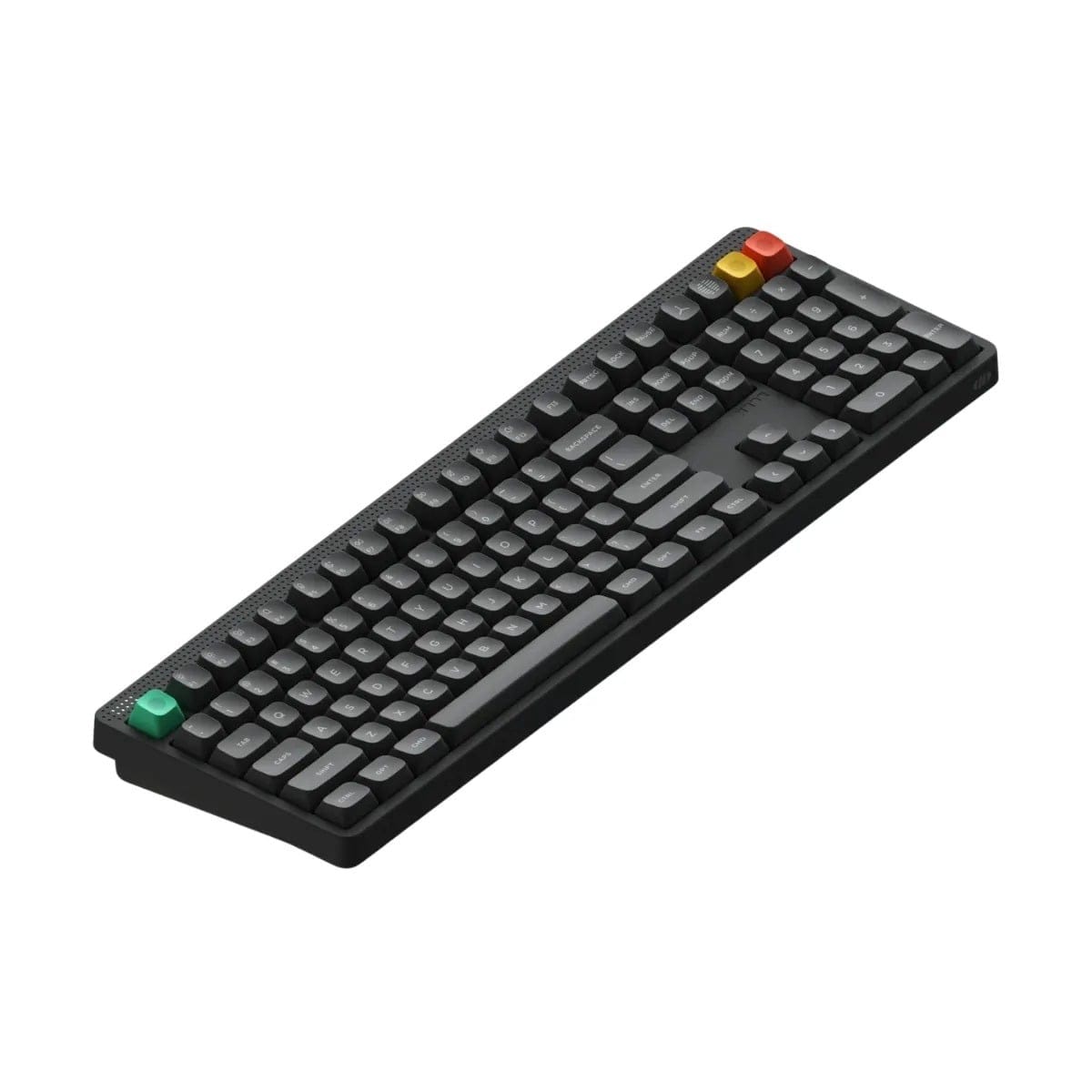 NuPhy Node100 High-Profile Wireless Mechanical Ink Gray Keyboard - Blush Max Switch