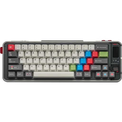 Qk65 R2 Wireless Qwertykeys QK65 MK3 Wireless RGB Prebuilt Imp Mechanical Keyboard - Oat ...