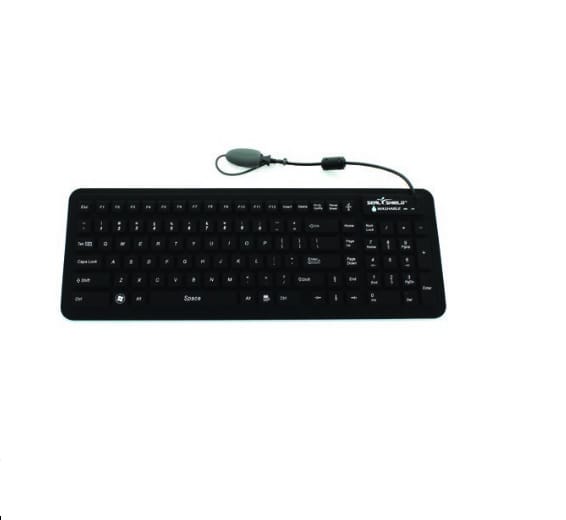 Seal 106K IP68 USB Keyboard - Black