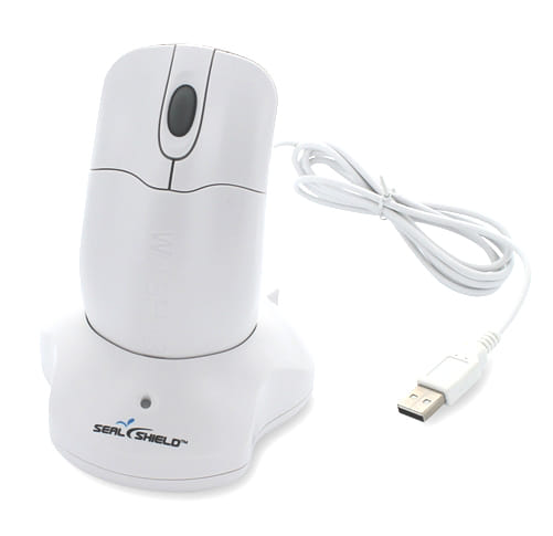 Seal IP68 Scroll 2.4GHZ USB Mouse - White

