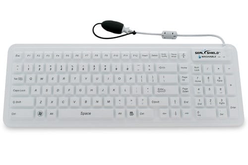 Seal Keyboard 106K IP68 USB White