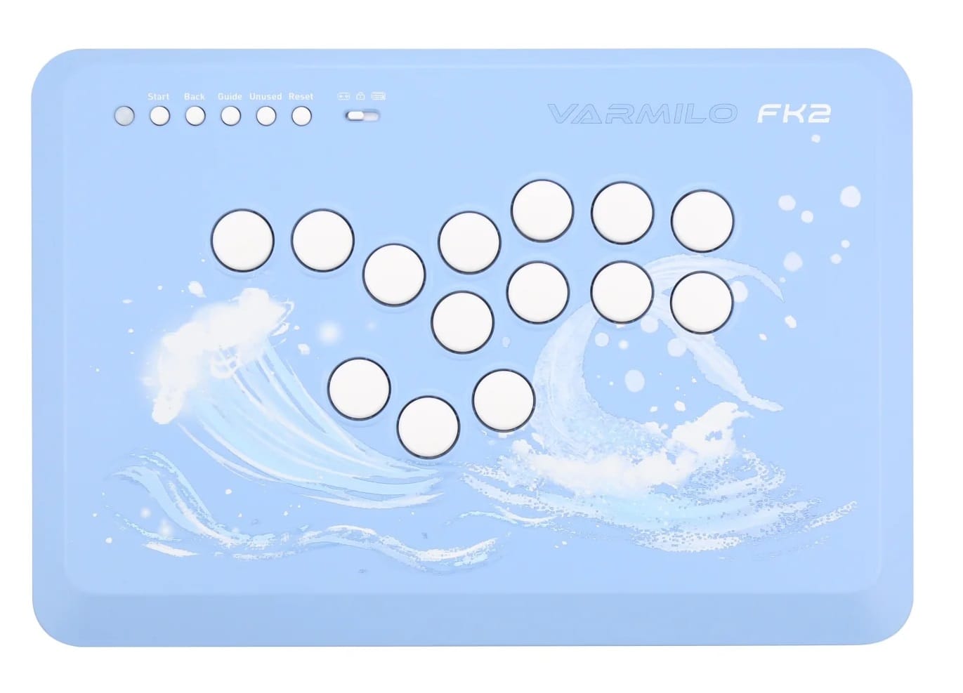 Varmilo FK2 Fighting King 2 Leverless Arcade Gaming Controller - Sea Melody Cherry Switch
