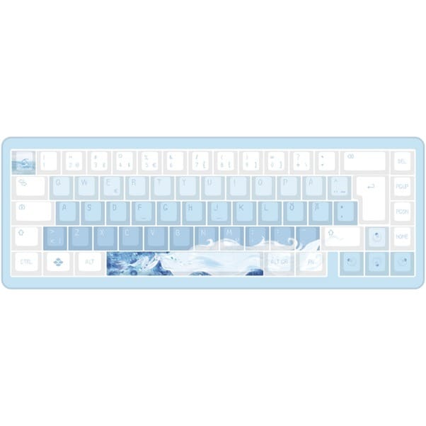 VARMILO MUSE65 HE Magnetic Switch Metal 8K Wired Gaming Keyboard Ariel (Magnetic Jade Pro Switch)