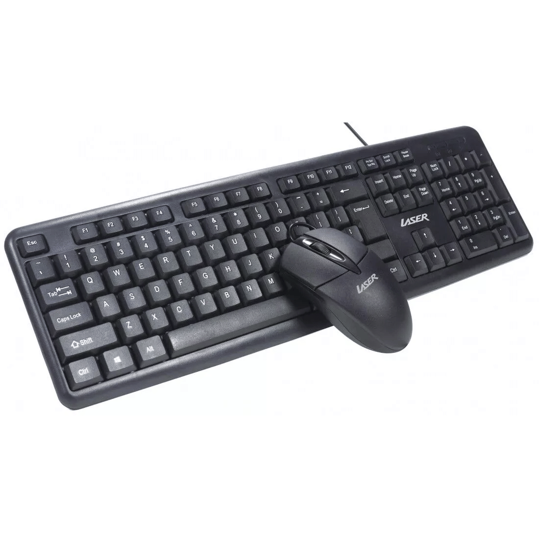 Laser USB Keyboard and Mouse Combo