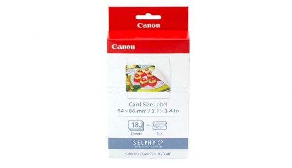 Canon Selphy Card Size Label Ink & Paper