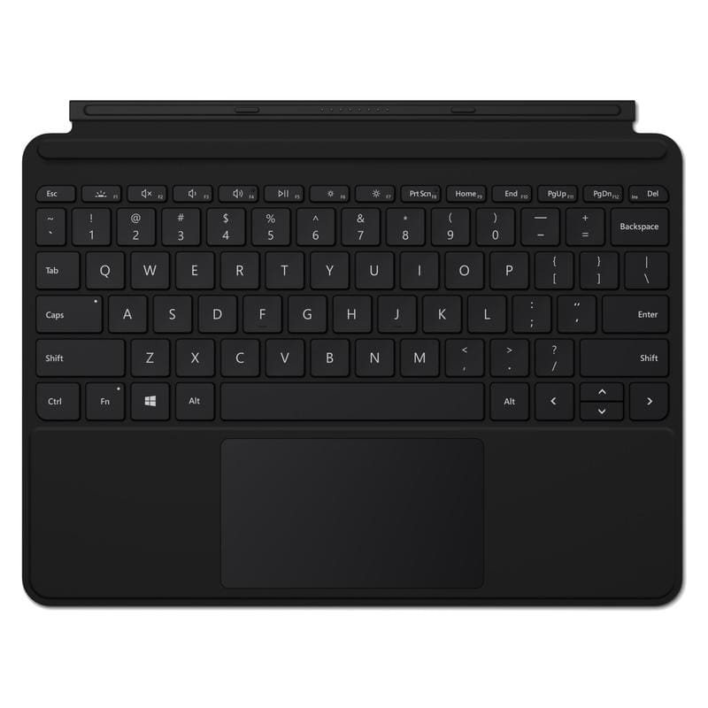 Microsoft Surface Go Type Cover (QWERTY Keyboard) - Black