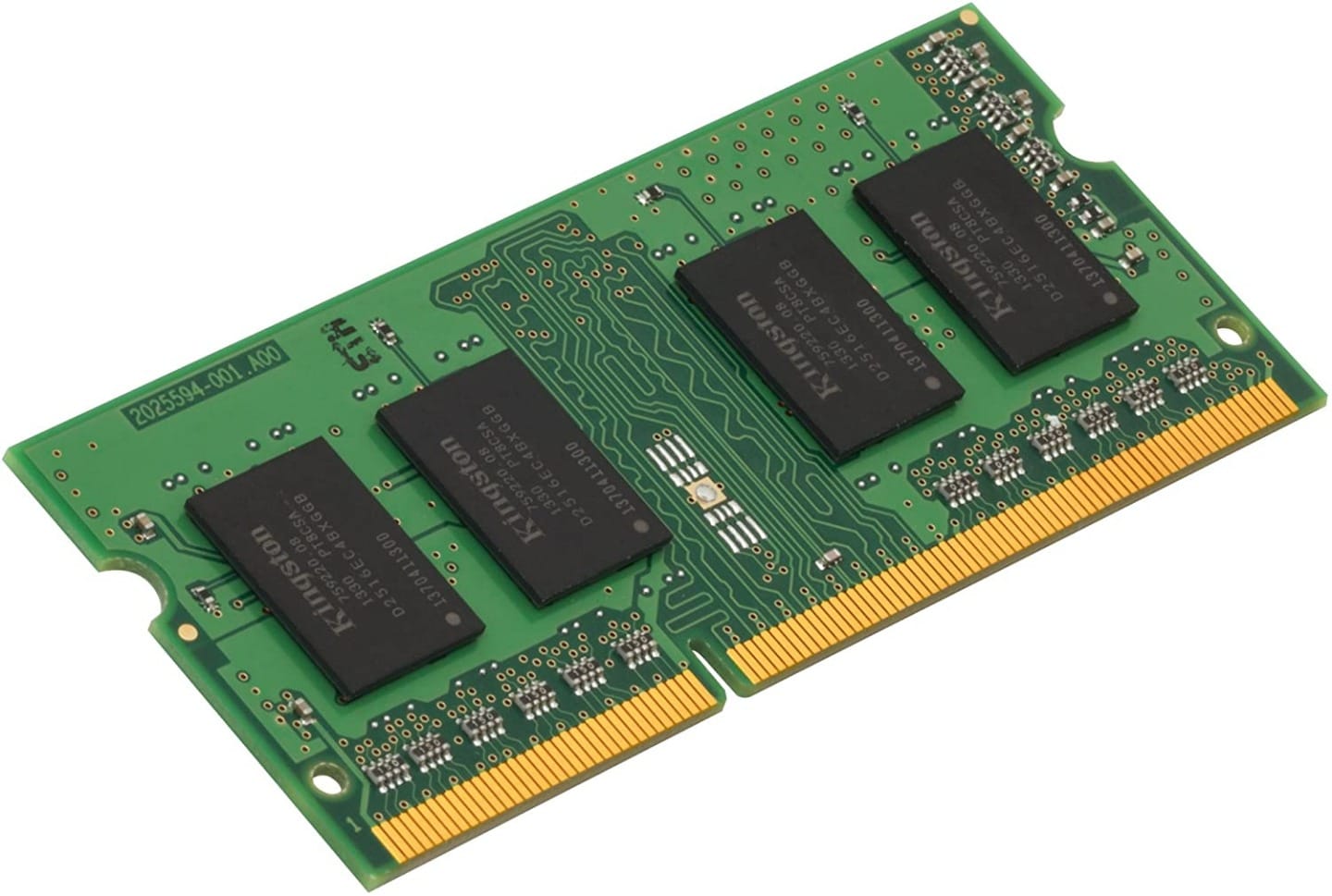 Kingston 8GB DDR3-1600 SODIMM Mac Compatible RAM Memory