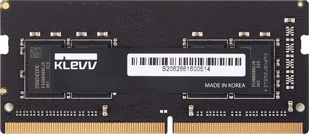 ADATA Klevv 32GB(1x32GB) DDR4-3200 SODIMM Memory
