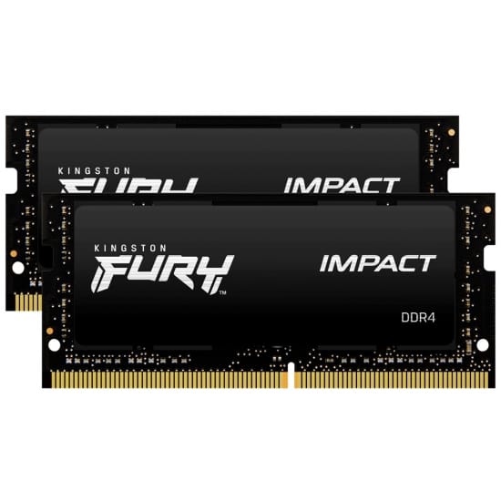Kingston Fury Impact 64GB(2x32) DDR4-2666 SODIMM RAM
