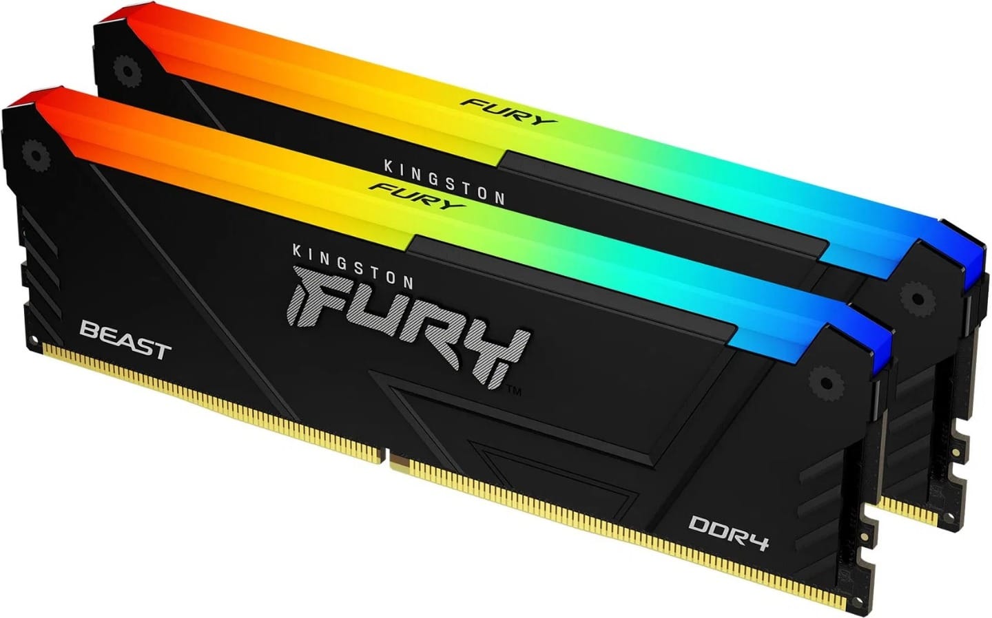 (Ex-Demo) Kingston Fury RGB 32GB (2x16) DDR4-3600 Memory