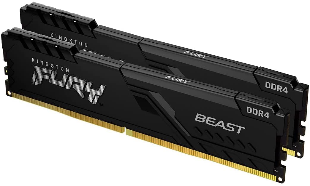 Kingston Fury Beast 64GB(2x32) DDR4-3600 RAM