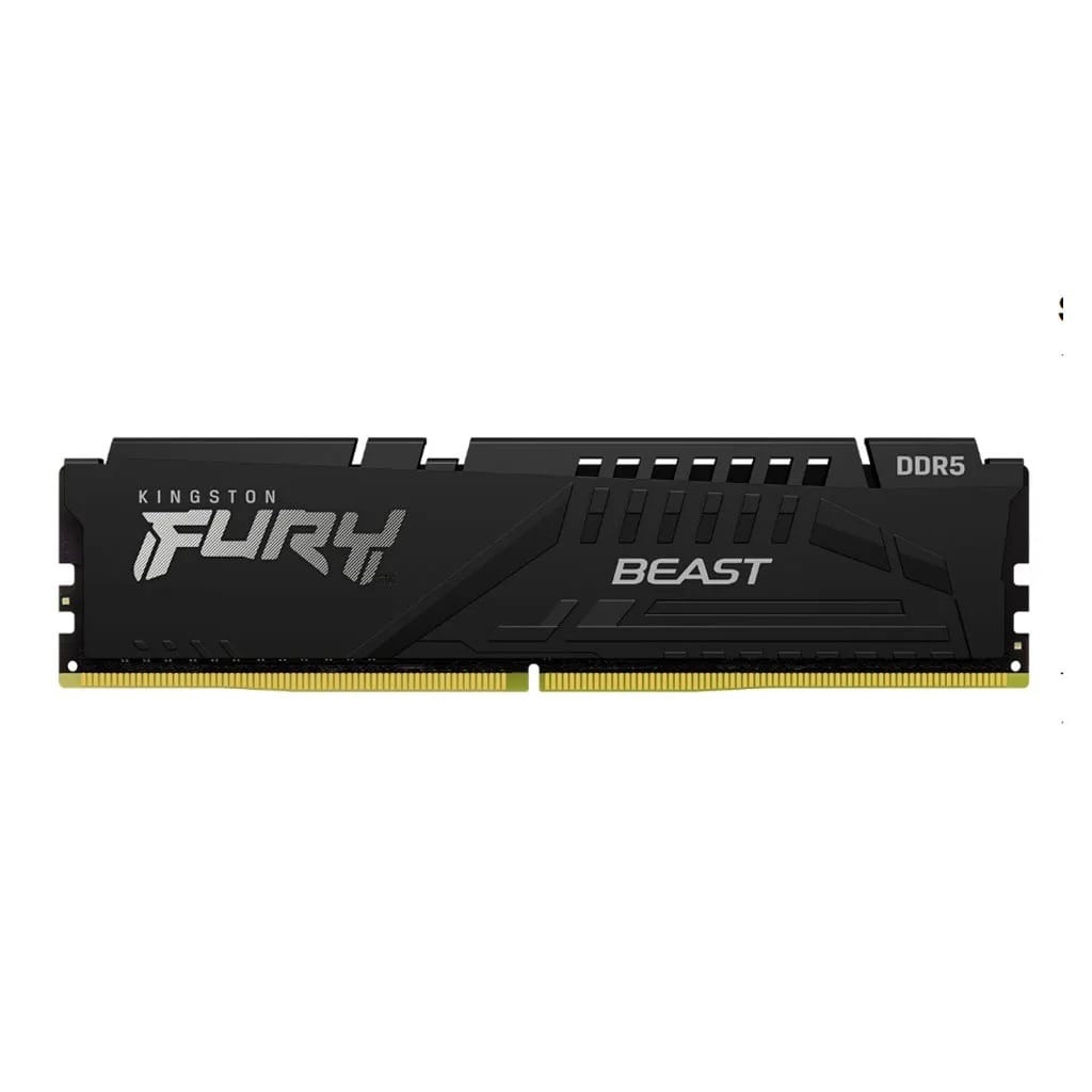 (Ex-Demo) Kingston Fury Beast 16GB(1x16GB) DDR5-5600 Memory