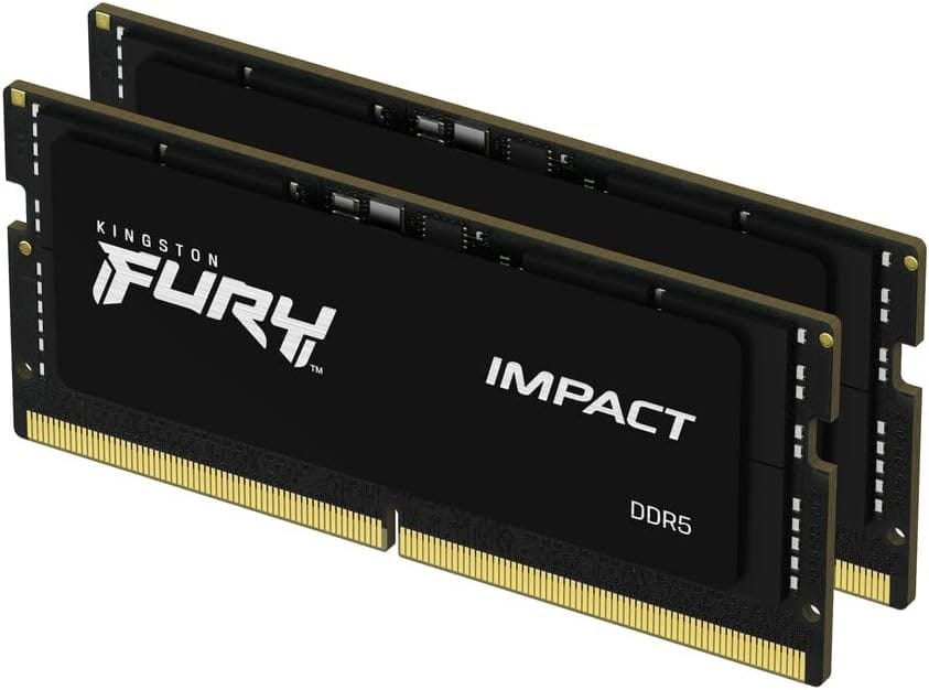 (Open Box) Kingston FURY Impact XMP 32GB(2x16GB) DDR5-6400 SODIMM Memory