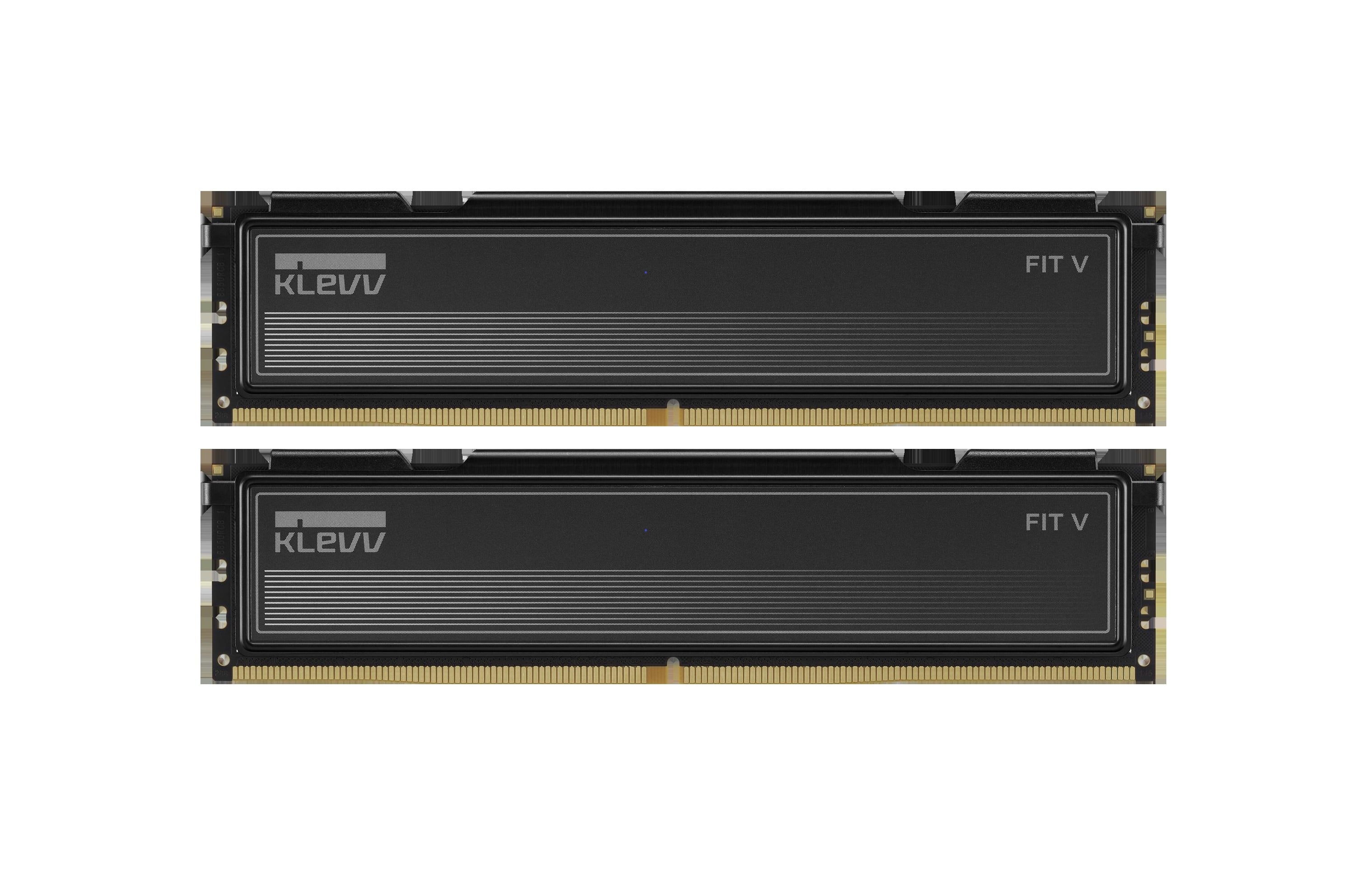 KLEVV Fit V 16GB (2x8GB) DDR5-6000 Memory - Black
